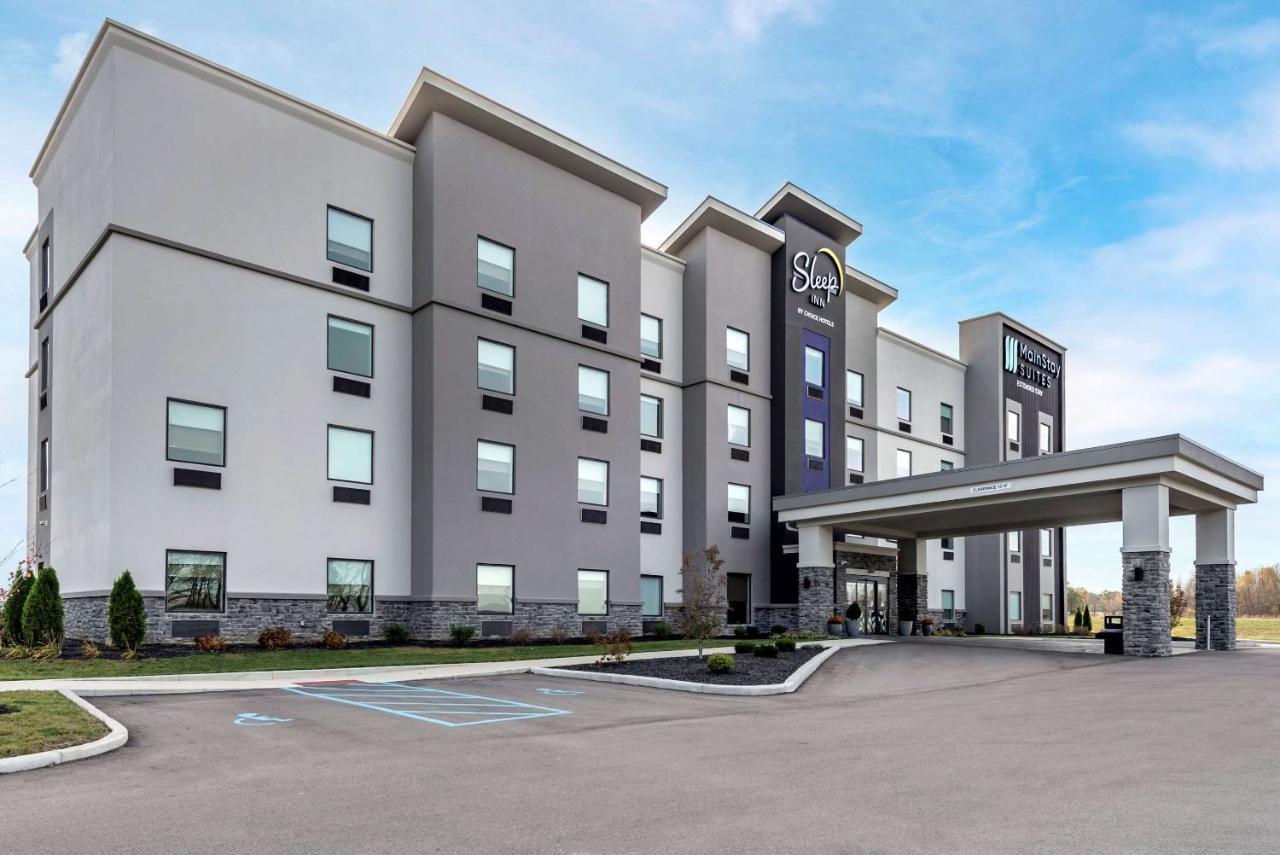 Sleep Inn Newberry - Crane Odon Buitenkant foto